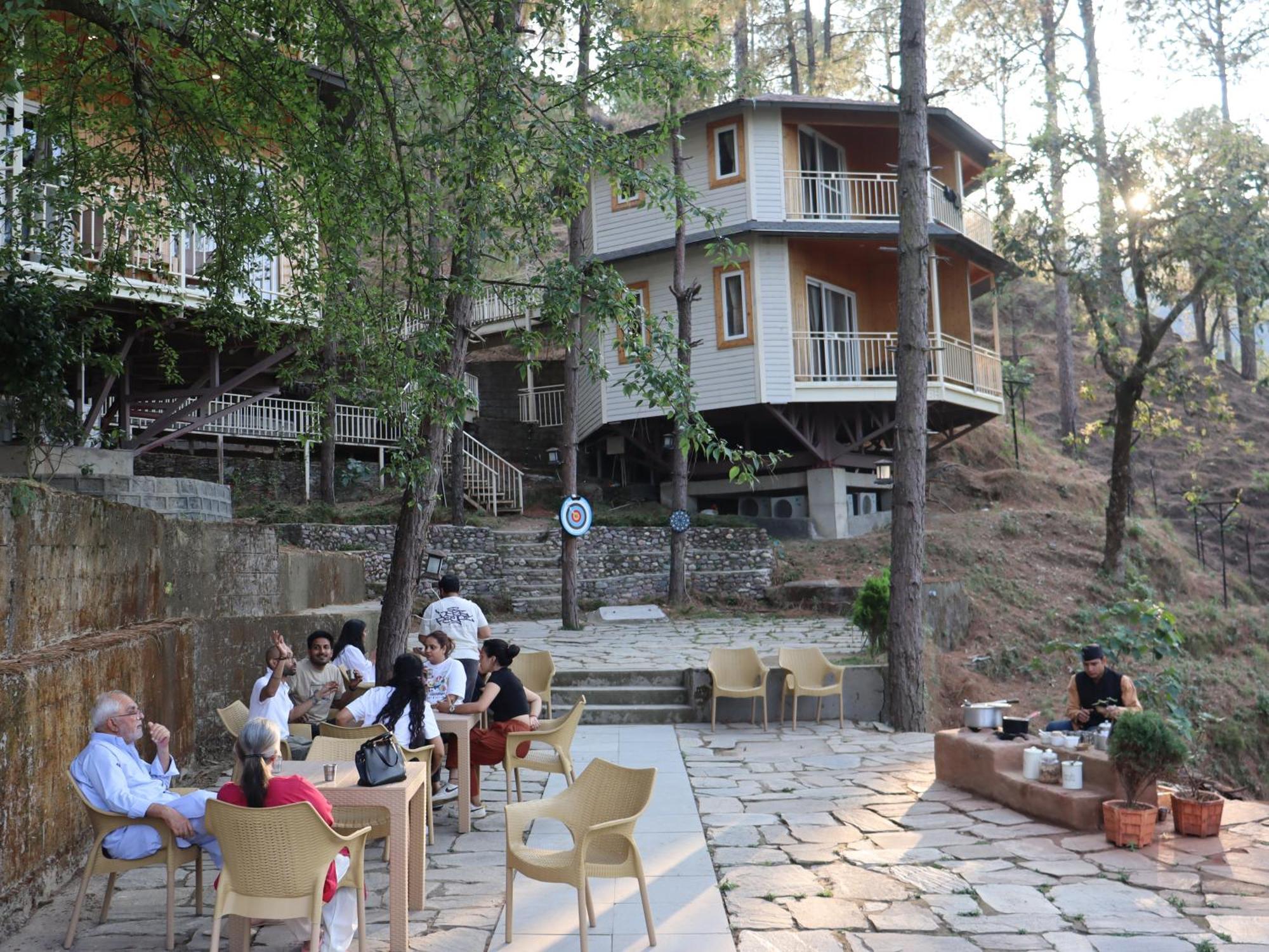 Hotel The Woods Retreat Lansdowne Exterior foto