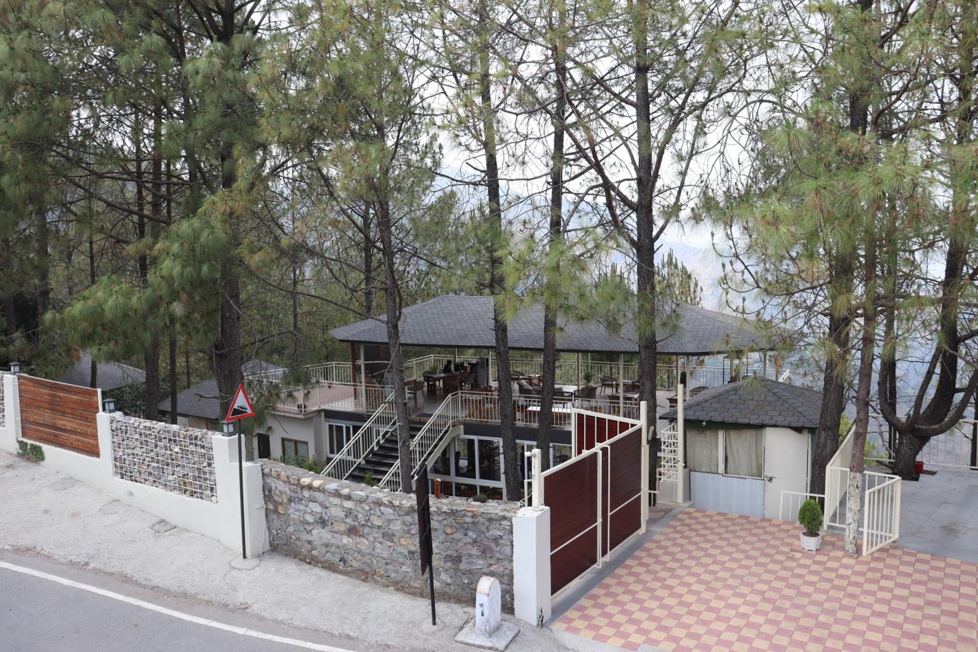 Hotel The Woods Retreat Lansdowne Exterior foto